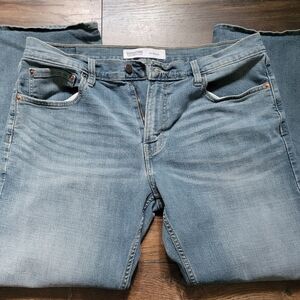 Levi Signature Light Blue Men's S61 Relaxed Straight Jeans